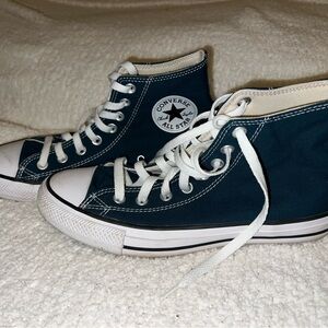 Converse High-Top Sneakers - Navy